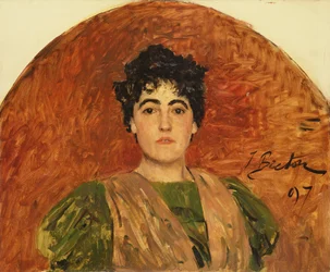 Porträtt av Madame Dorchain, 1897